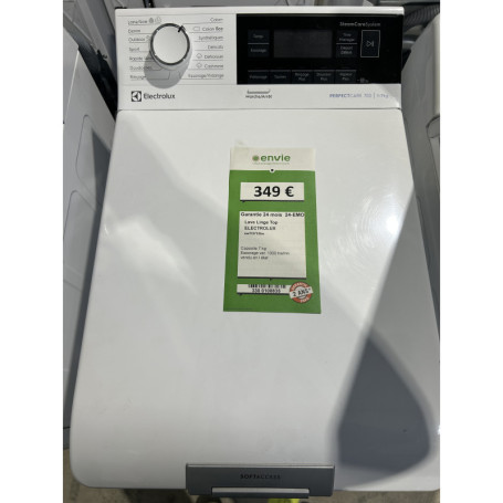 Lave Linge Top ELECTROLUX EW7T3733BO