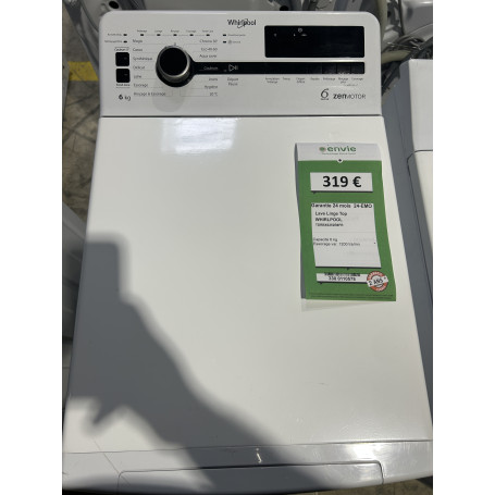 Lave Linge Top TDRBX6252B6FR