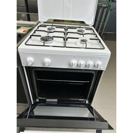 Cuisiniere Tout Gaz BEKO FBG62121WD