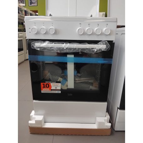 Cuisinière Mixte BEKO FBS63031WCS