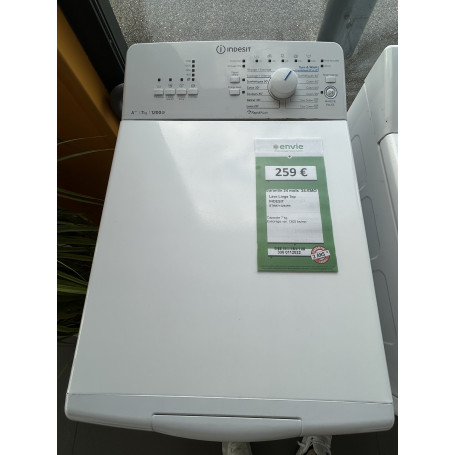 Lave Linge Top INDESIT BTWA711253FR