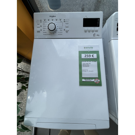 Lave Linge Top WHIRLPOOL TDRL6228FR/FN