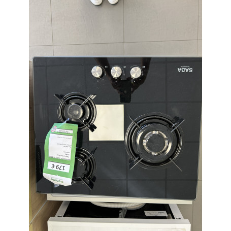 Plaque Tout Gaz SABA TGV60N3F/C