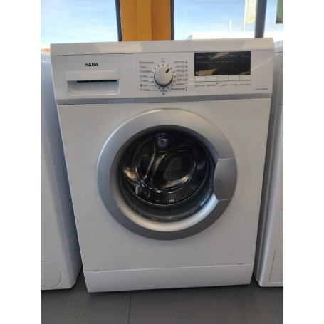 Lave Linge Hublot SABA LF5814MI18W