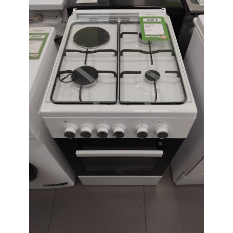 Cuisinière Mixte BEKO FSS53000DW