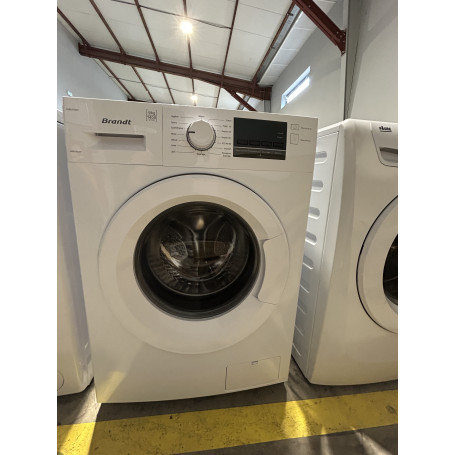 Lave Linge Hublot BRANDT WFA19JQ---W