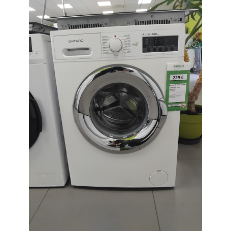 Lave Linge Hublot DAEWOO DWDFVS222